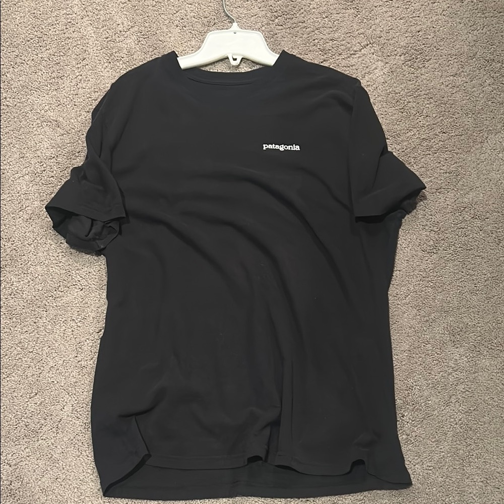 Patagonia Black Short Sleeve Tee